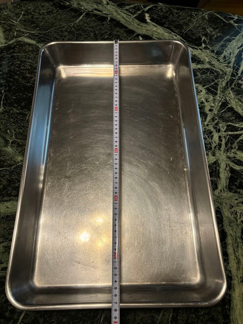 業務用　ステンレス角バット・トレイ　調理器具　6枚セットまとめ売り