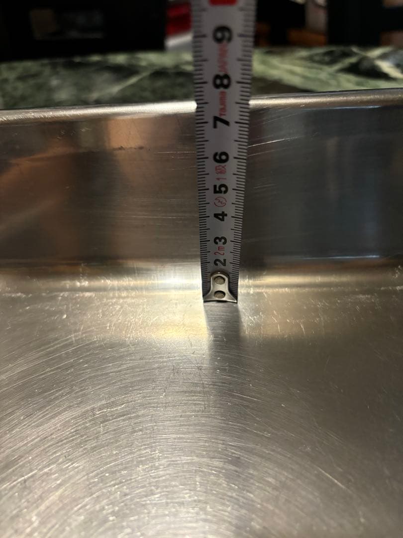 業務用　ステンレス角バット・トレイ　調理器具　6枚セットまとめ売り