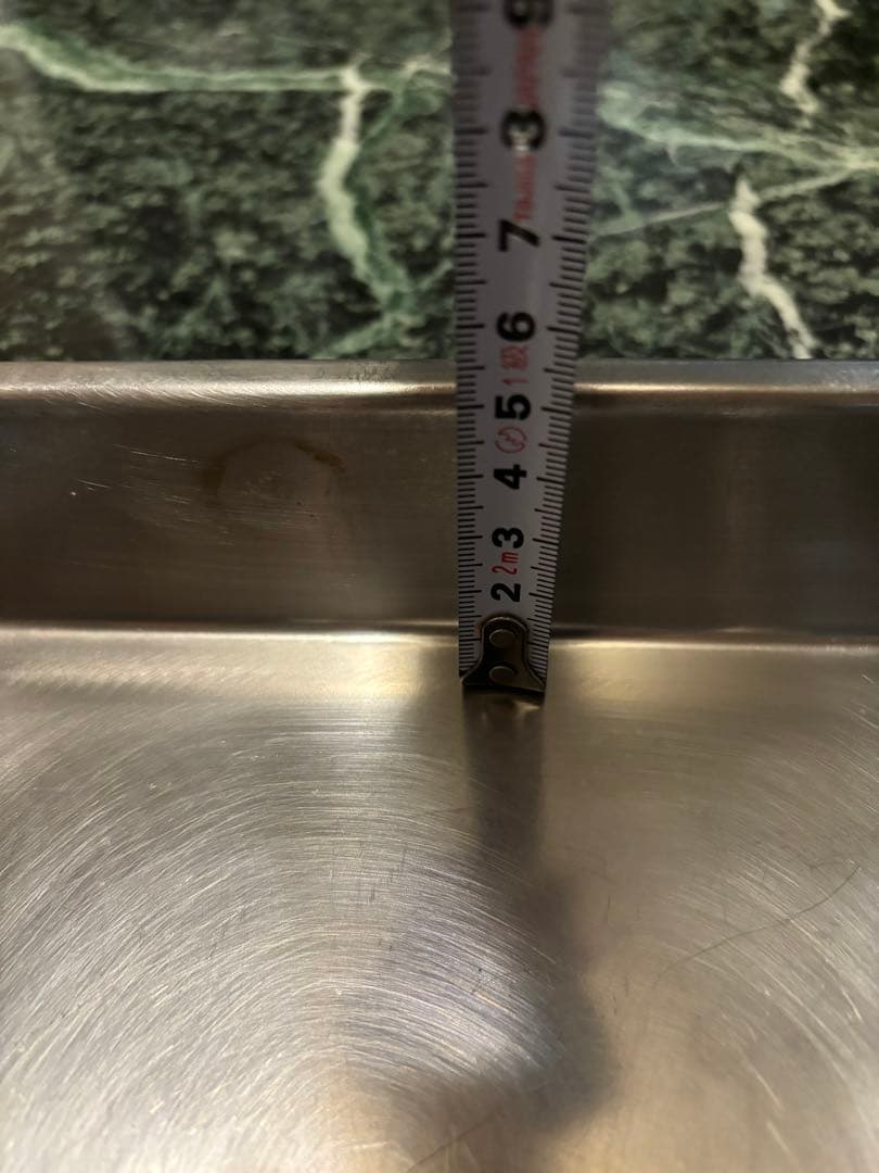 業務用　ステンレス角バット・トレイ　調理器具　6枚セットまとめ売り