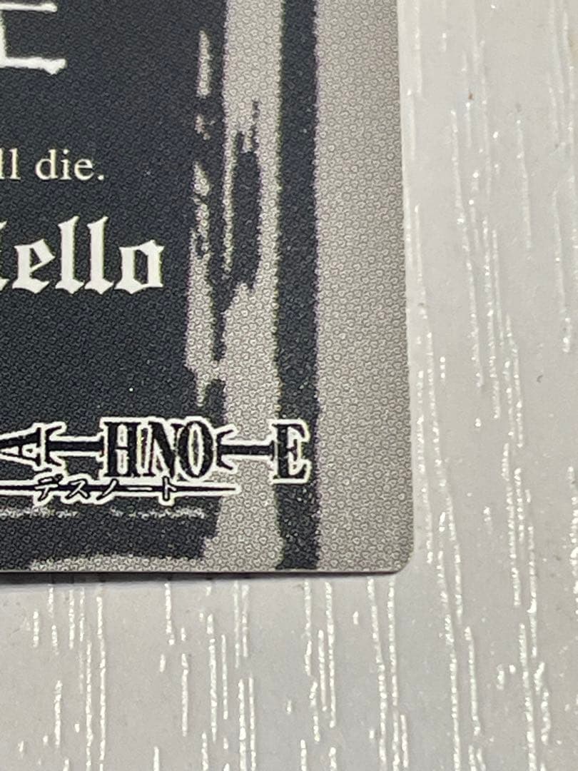 DEATH NOTE トレーディングカード KONAMI SR