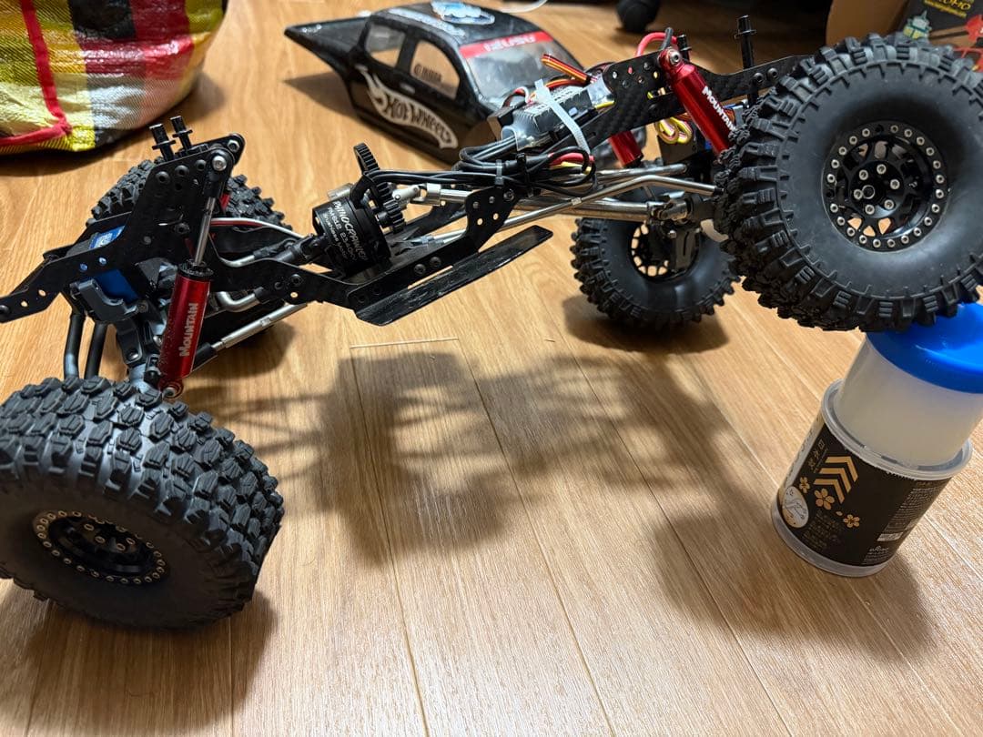 4WS LCGクローラー