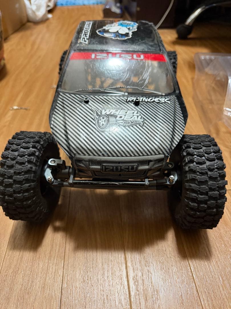 4WS LCGクローラー