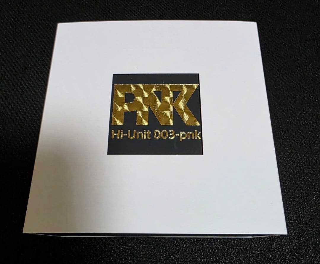 Hi-Unit 003-pnk ピエール中野モデル 有線ピヤホン5 ピダック