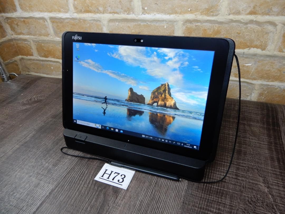 富士通☆Windows10★タッチパネルPC ☆Arrows Tab Q508