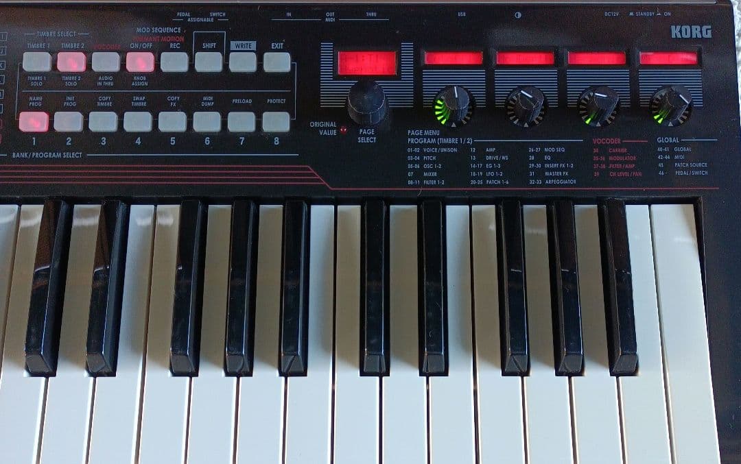 KORG R3 シンセサイザー 37鍵