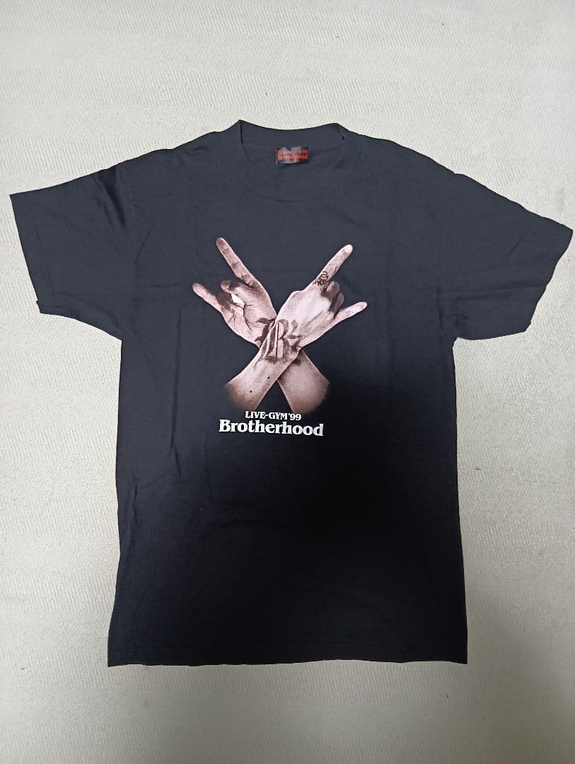 B'z LIVE-GYM ′99 Brotherhood オリジナル版 Tシャツ