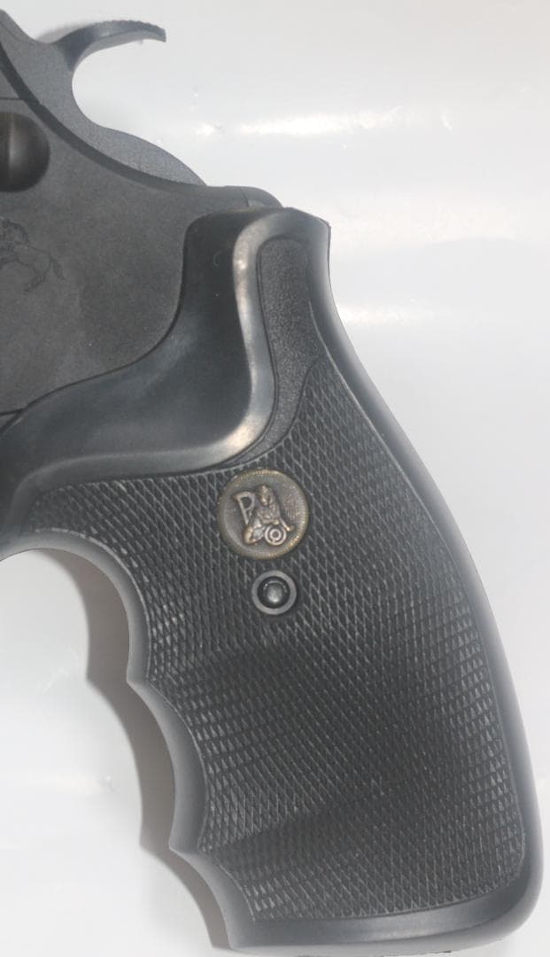 KSC製ＨＷ樹脂モデルガン コルト・キングコブラ　黒２.５インチＳＰＧ合法品