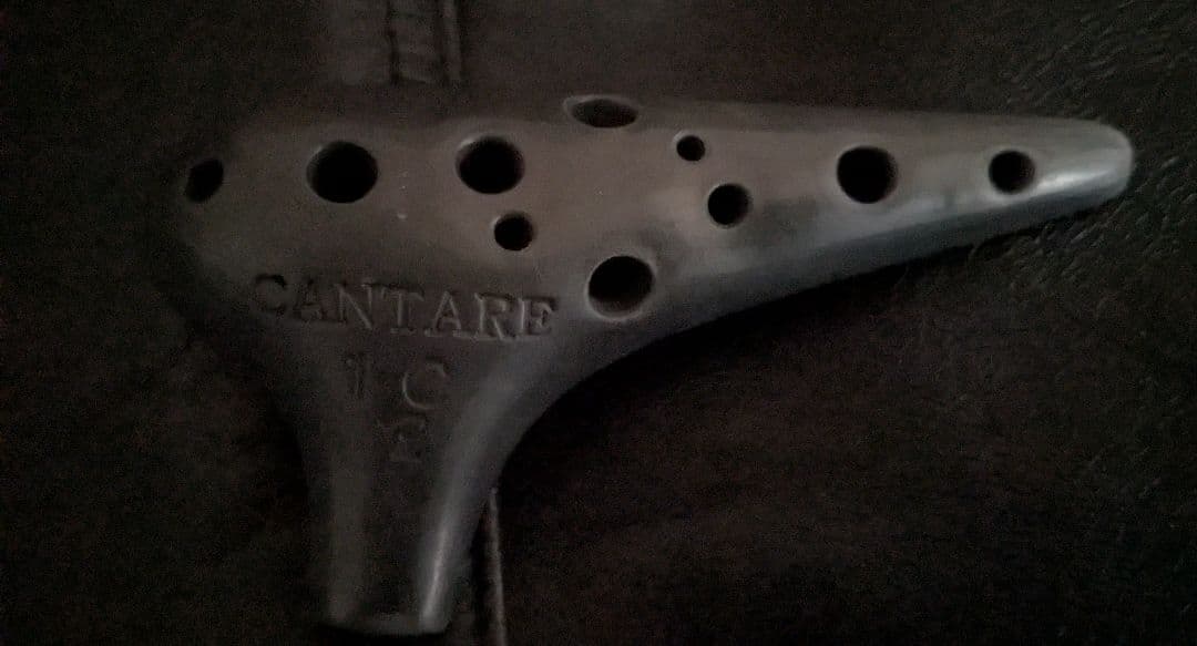 カンターレオカリナ1C管と2G管のセット