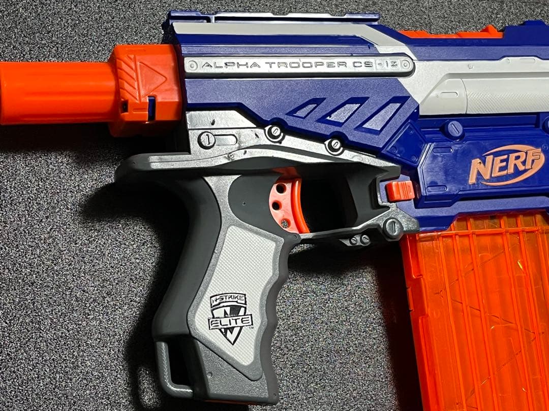 ナーフ エリート アルファトルーパー Alpha Trooper CS-12