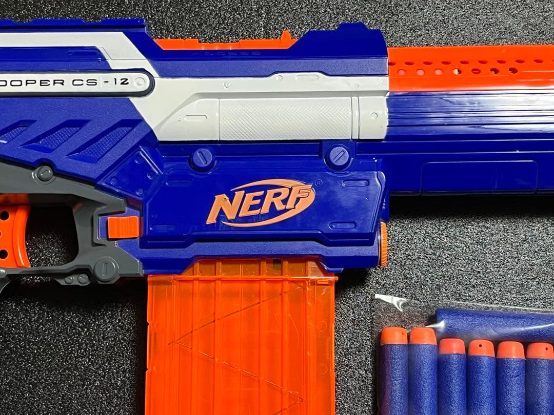 ナーフ エリート アルファトルーパー Alpha Trooper CS-12