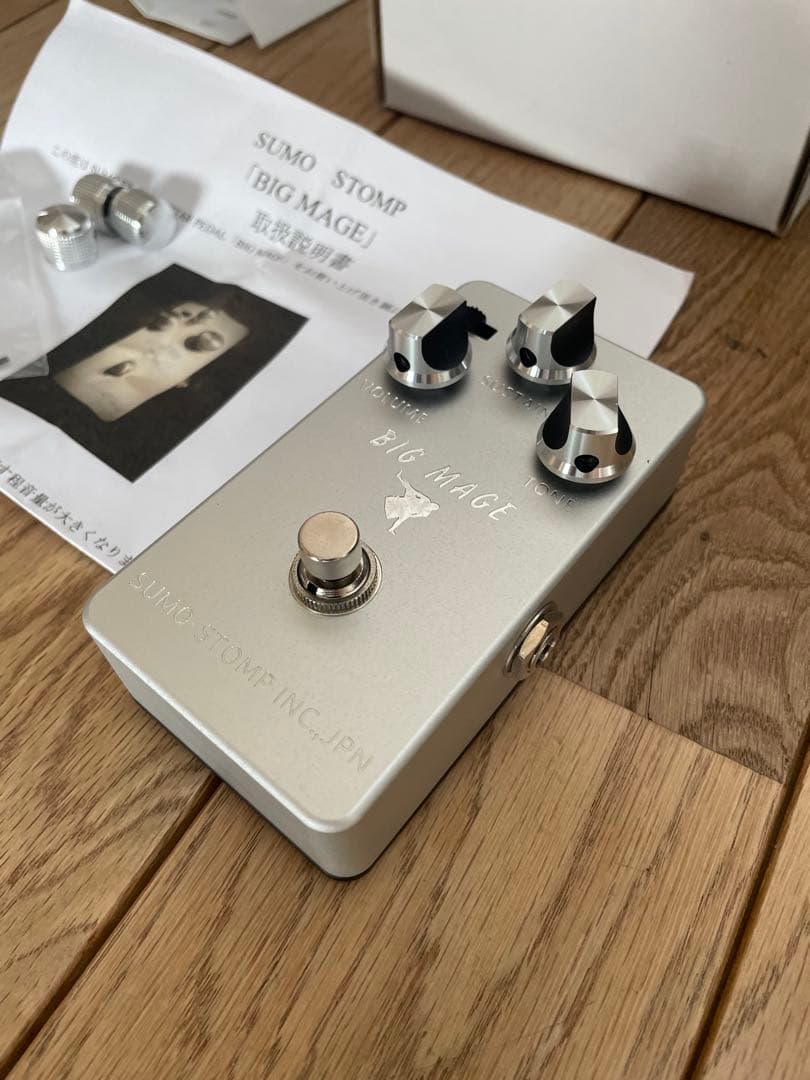 【美品】SUMO STOMP BIG MAGE