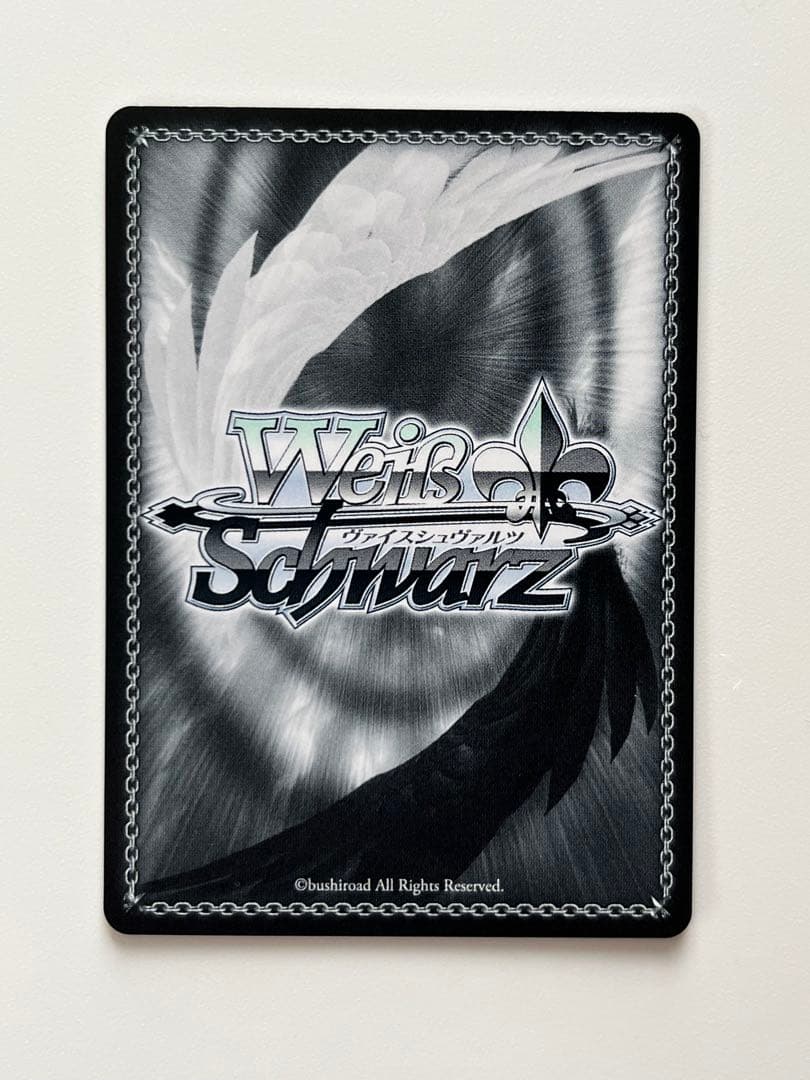 ヴァイスシュヴァルツ 学マス TD 一匹狼 月村手毬　sp サイン