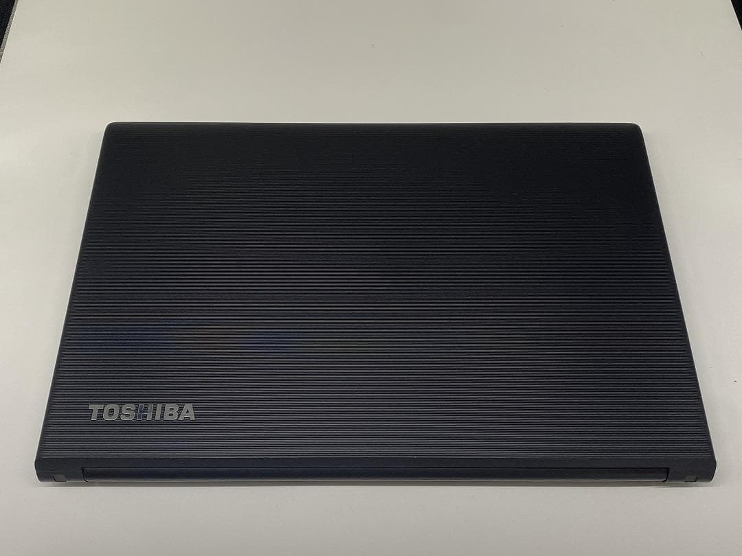 【東芝】爆速 Corei7/新品SSD256GB ノートパソコン B4