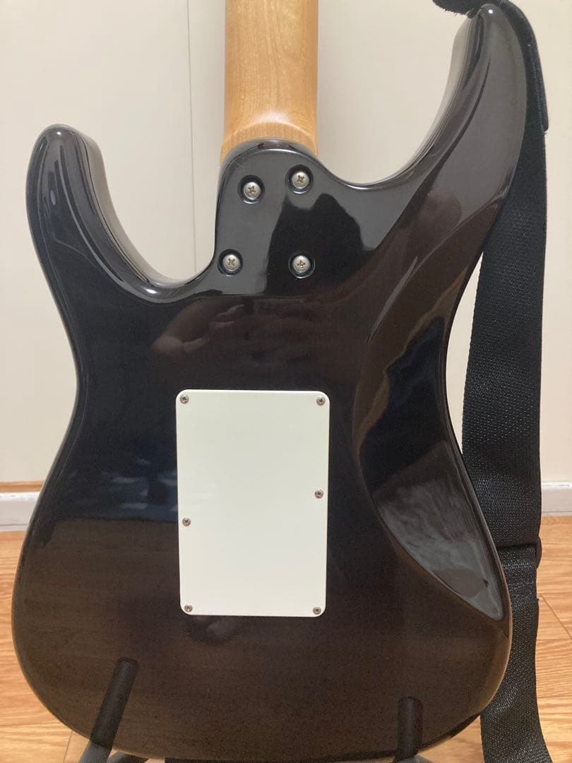 美品 SCHECTER sd-2-24 see-thru red