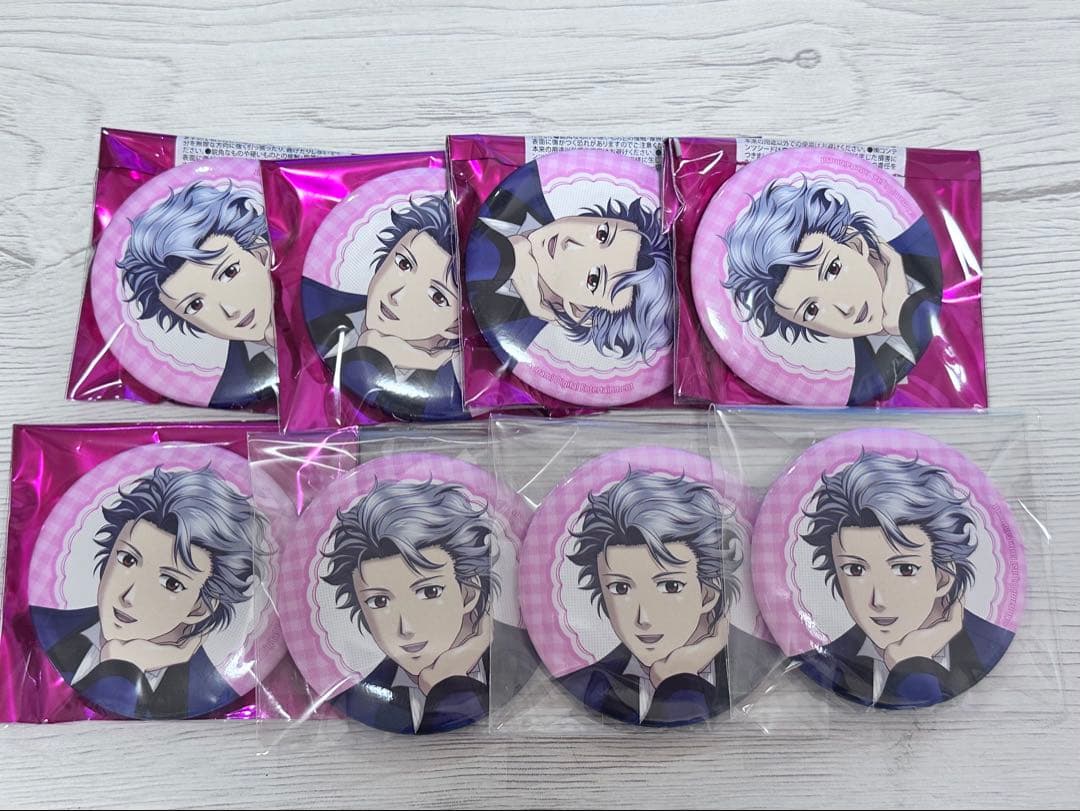 ときメモ 設楽聖司 缶バッジ