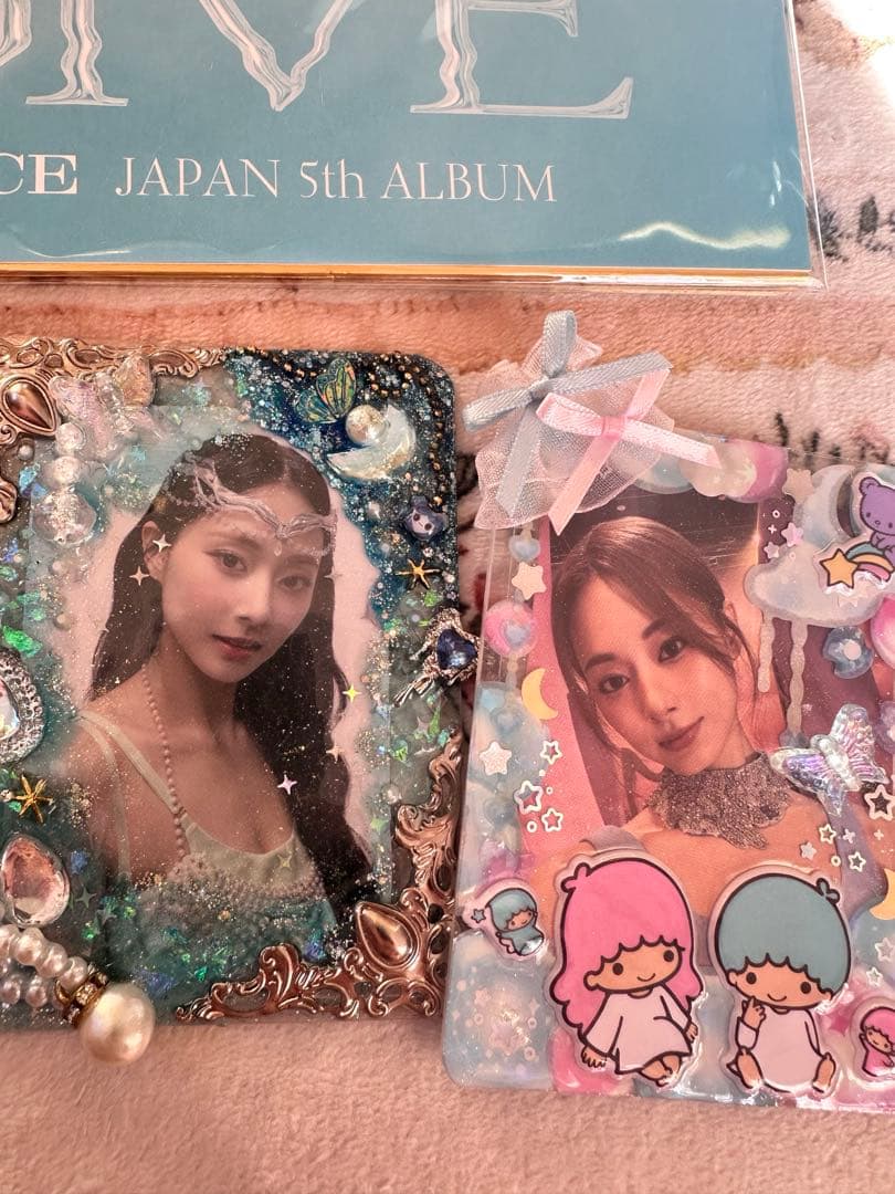 TWICE ツウィ直筆サイントレカセット