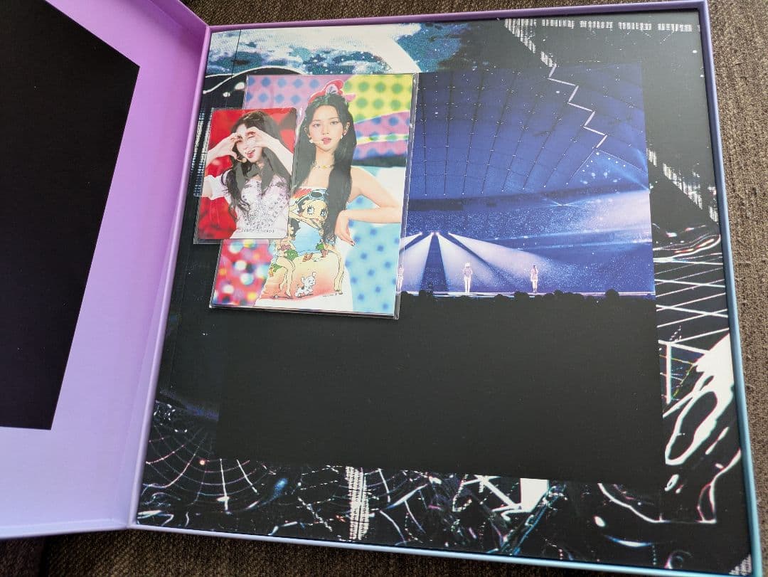 aespa LIVE IN JAPAN Blu-ray　※バラ売り不可