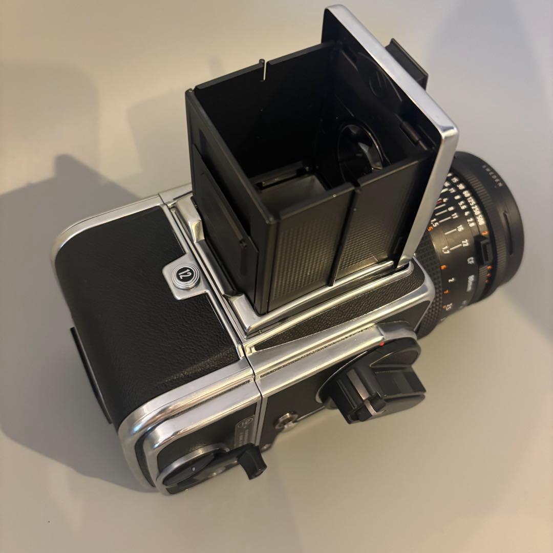 ハッセルブラッド500C/M Planar80mmF2.8