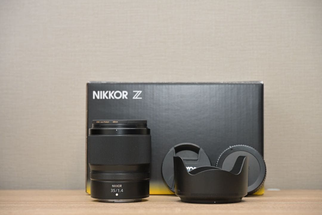NIKKOR Z 35mm f1.4 単焦点レンズ Nikon