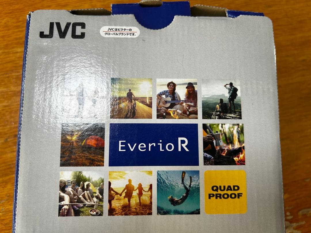 JVC EverioR GZ—RX-600-D