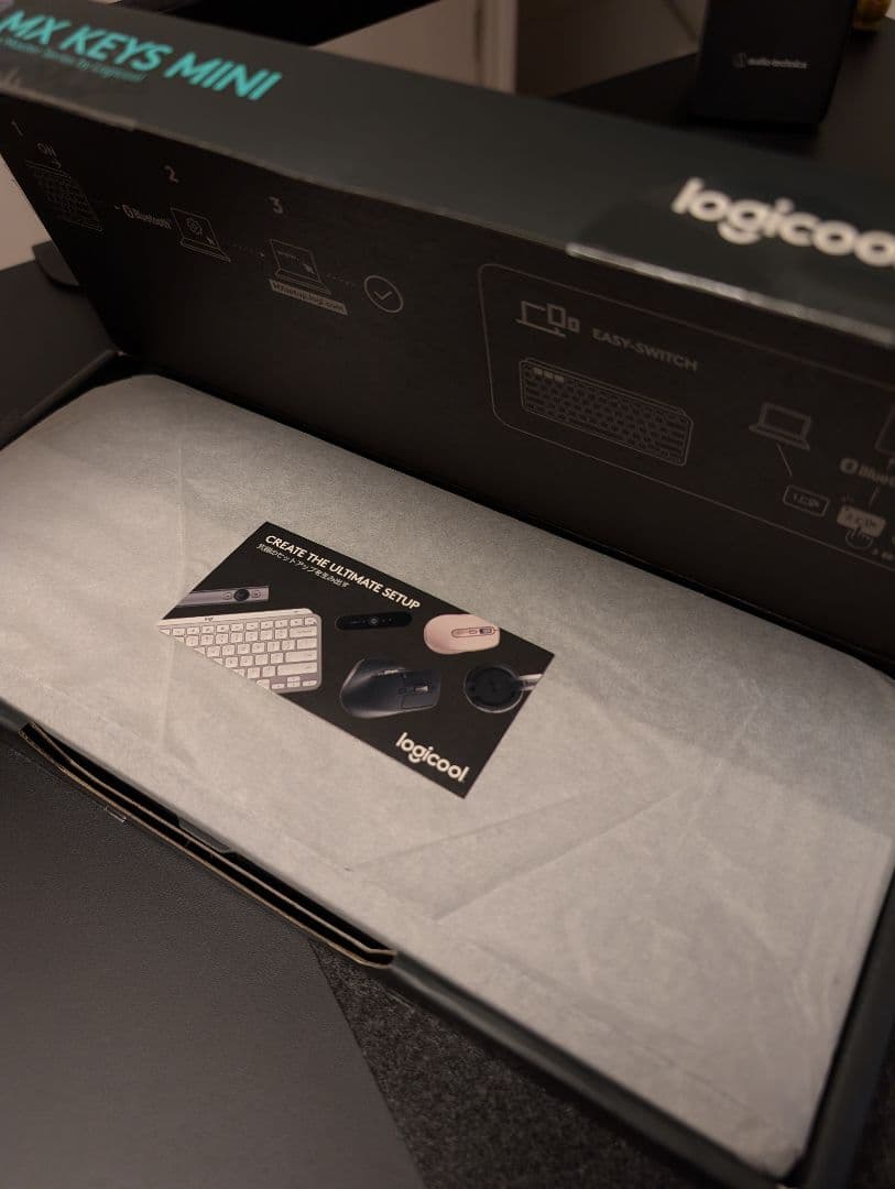 MX KEYS MINI グラファイト 本体