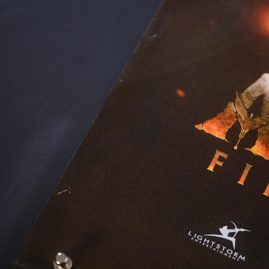 【映画館用両面ポスター】アバター：ファイヤー・アンド・アッシュ / Avatar