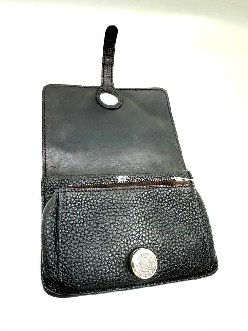HERMES エルメス ドゴン ケース トゴ 小銭入れ　□I刻印