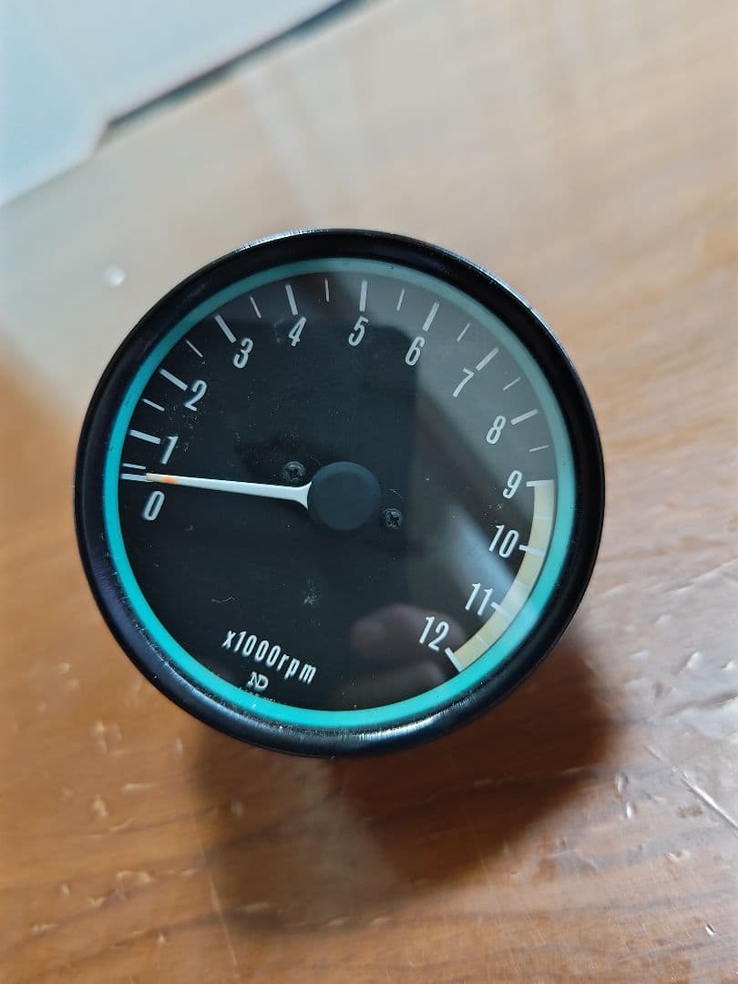 希少当時物　純正タコメーター　750FX Z1 Z2