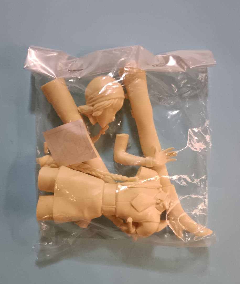 ファイブスター物語 海洋堂 1/8 レディオス・ソープ ガレージキット