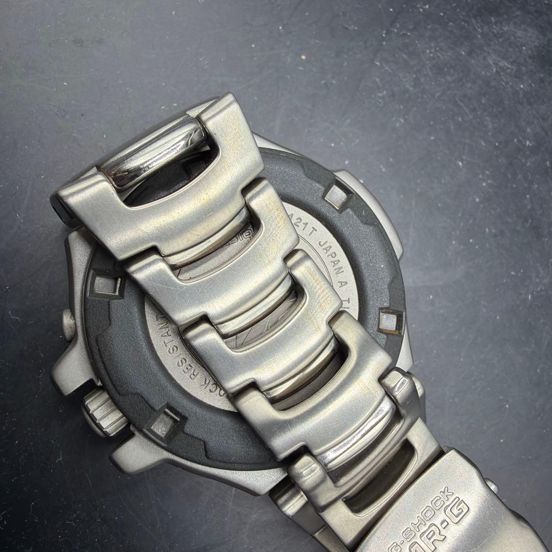 【美品】 CASIO　G-SHOCK　MRG-121T　希少モデル