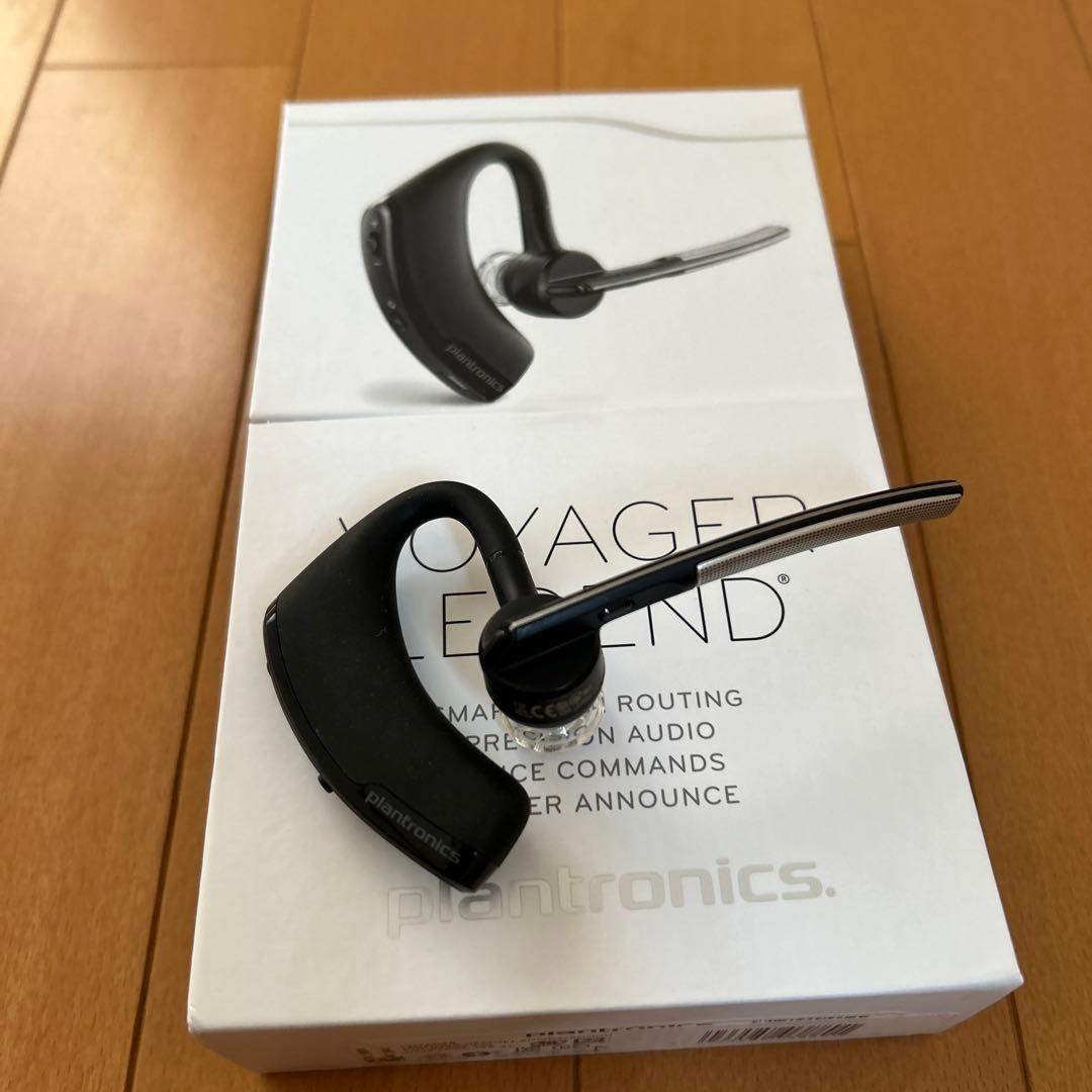 ✨美品✨VOYAGER LEGEND ワイヤレスヘッドセット Bluetooth
