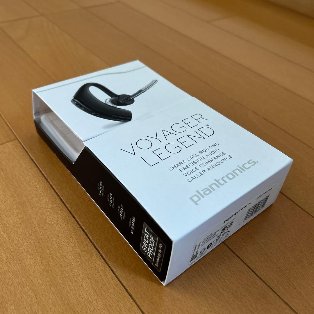 ✨美品✨VOYAGER LEGEND ワイヤレスヘッドセット Bluetooth