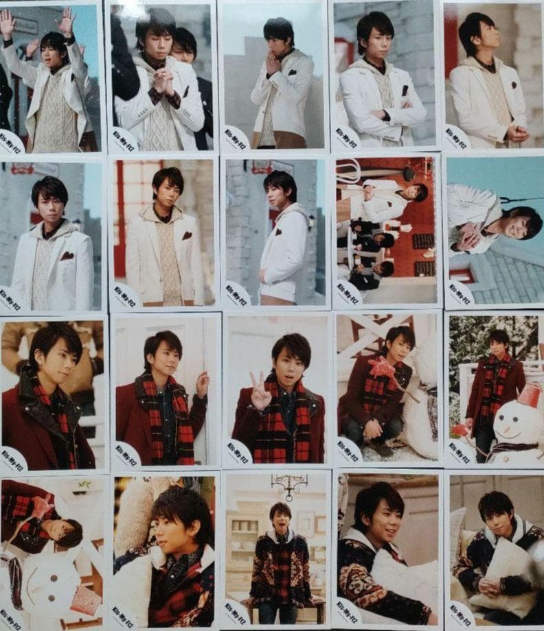 北山宏光 Kis-My-Ft2 キスマイ 公式写真① ソロ 280枚