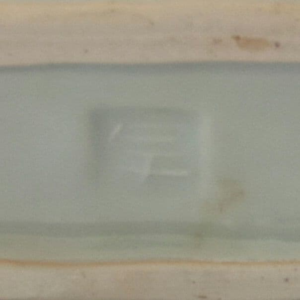 人間国宝　加藤卓男　美濃焼　平扁壺　高さ17cm　桐箱、由緒書付き