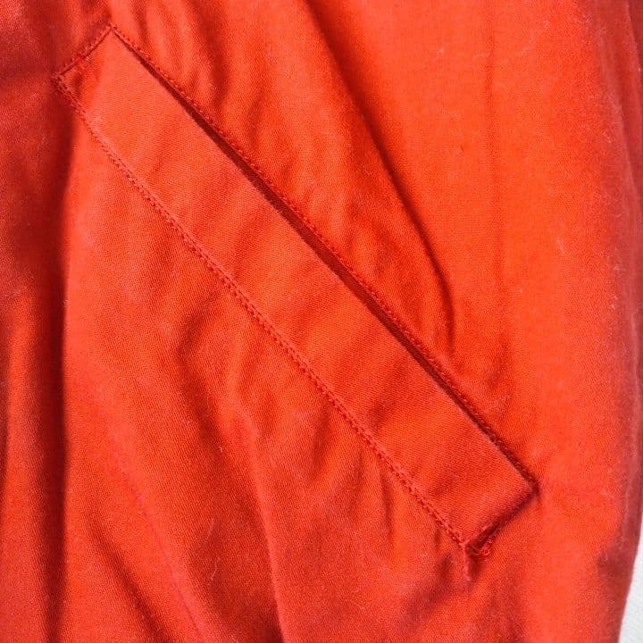 Karl Helmet 赤＆チェック リバーシブルジャケット・ユニセックス