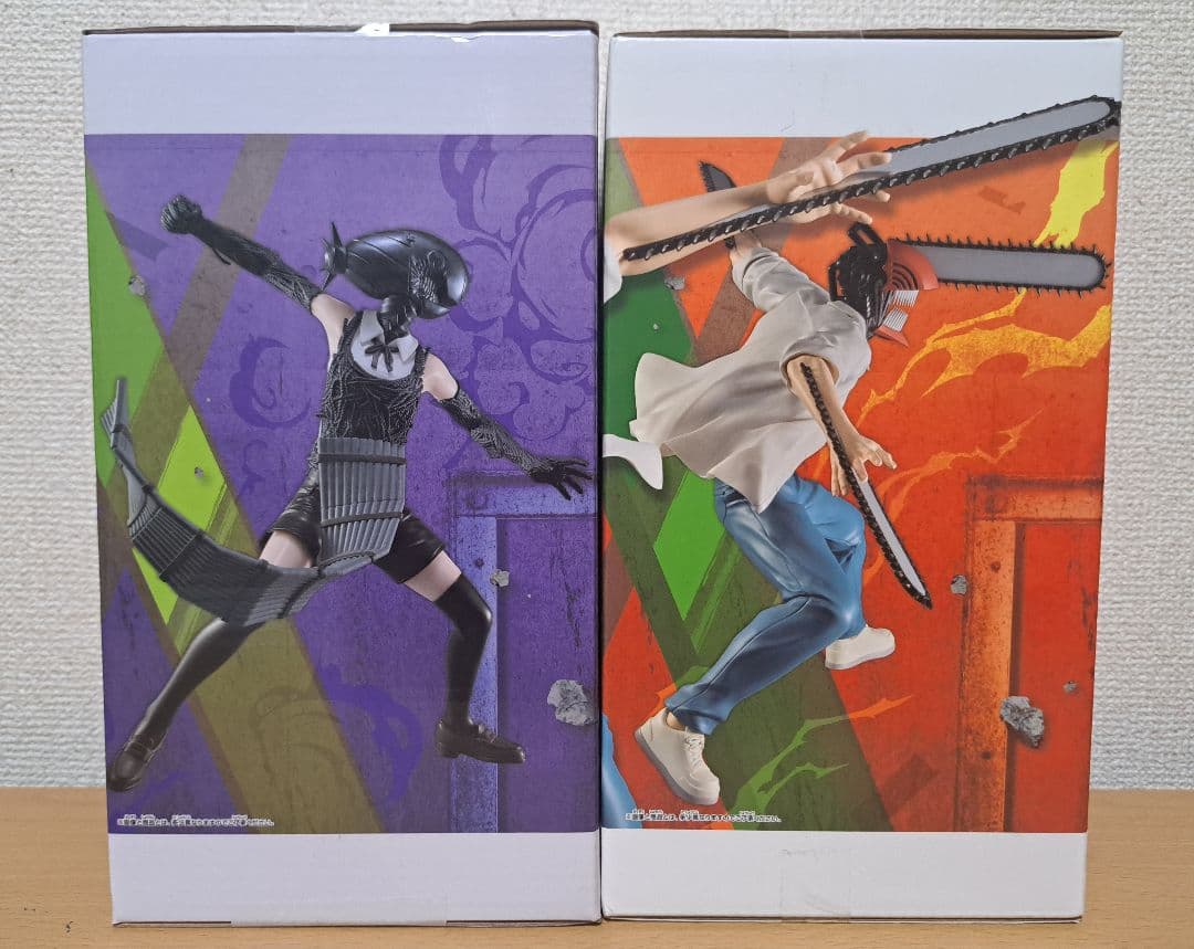 【匿名配送】チェンソーマン　レゼ篇　グランディスタ　ボム&チェンソーマン