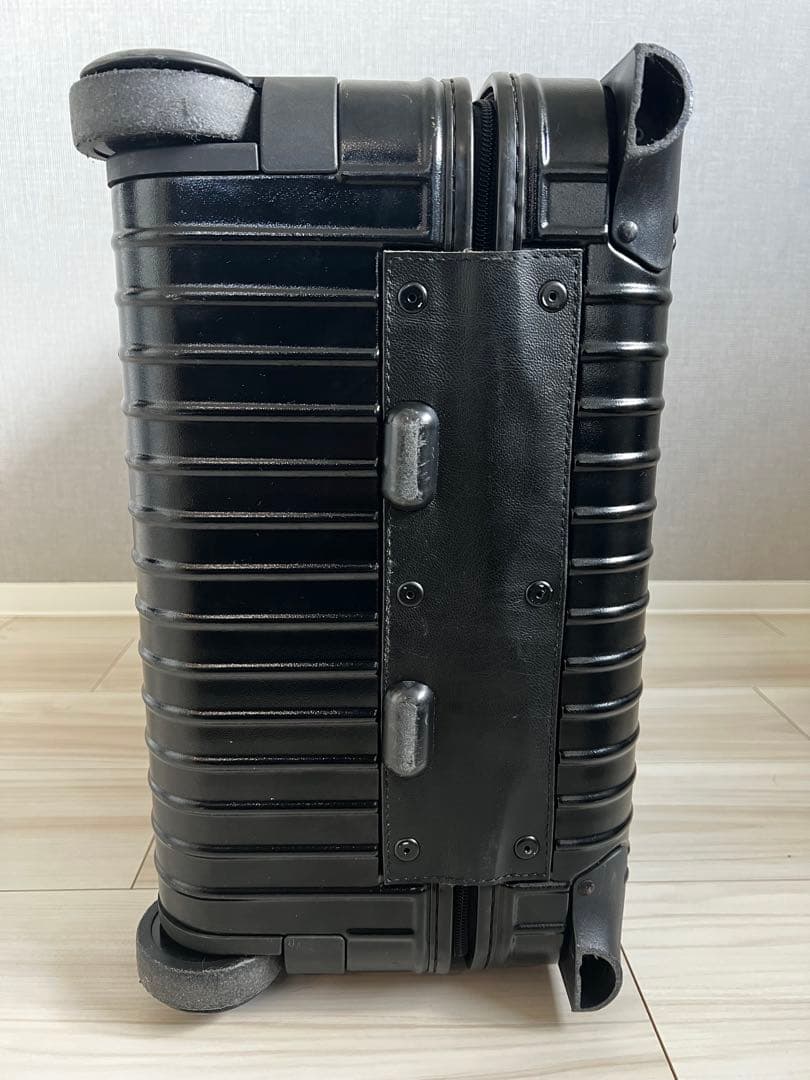 美品✨ RIMOWA リモワ SALSA サルサ 63L ブラック 2輪 廃盤