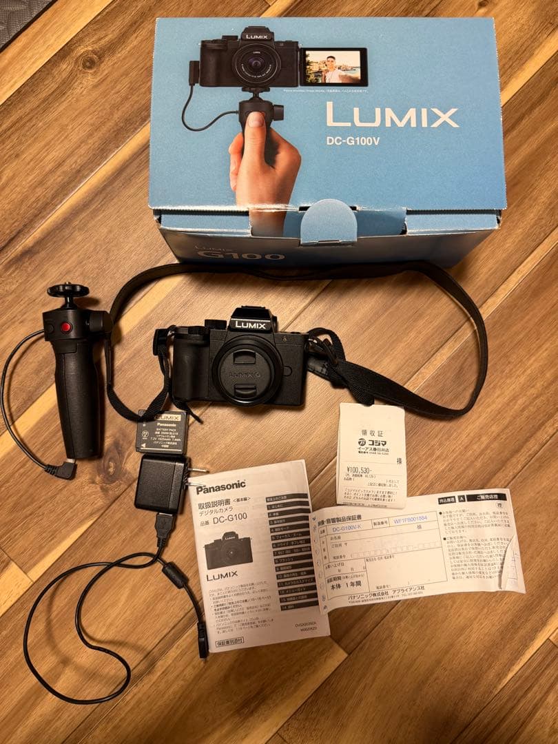 Panasonic DC-G100V ミラーレスカメラ