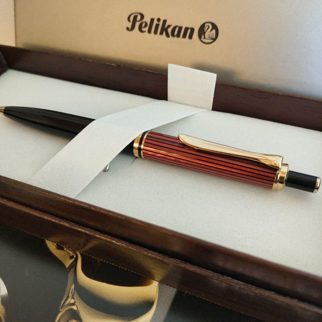 【極美品】Pelikan スーベレーン D400 ボルドー シャープペンシル