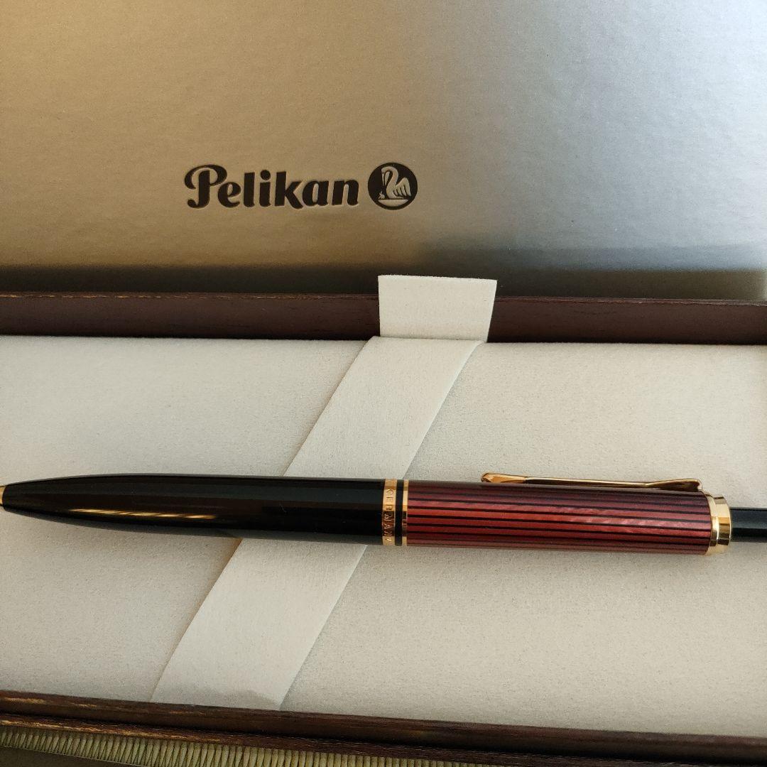 【極美品】Pelikan スーベレーン D400 ボルドー シャープペンシル