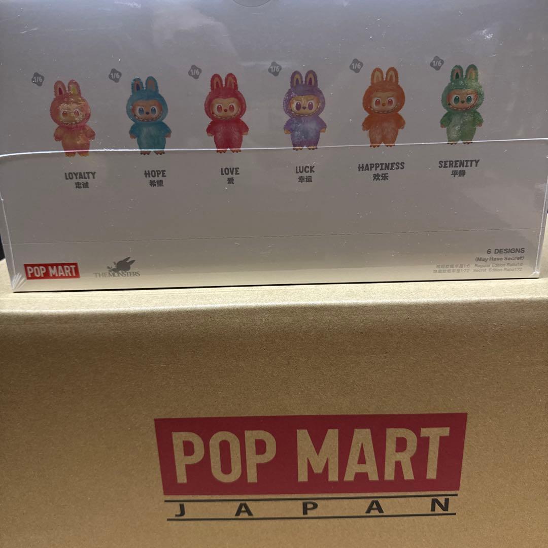 POP MART エナジーラブブ　アソートBOX