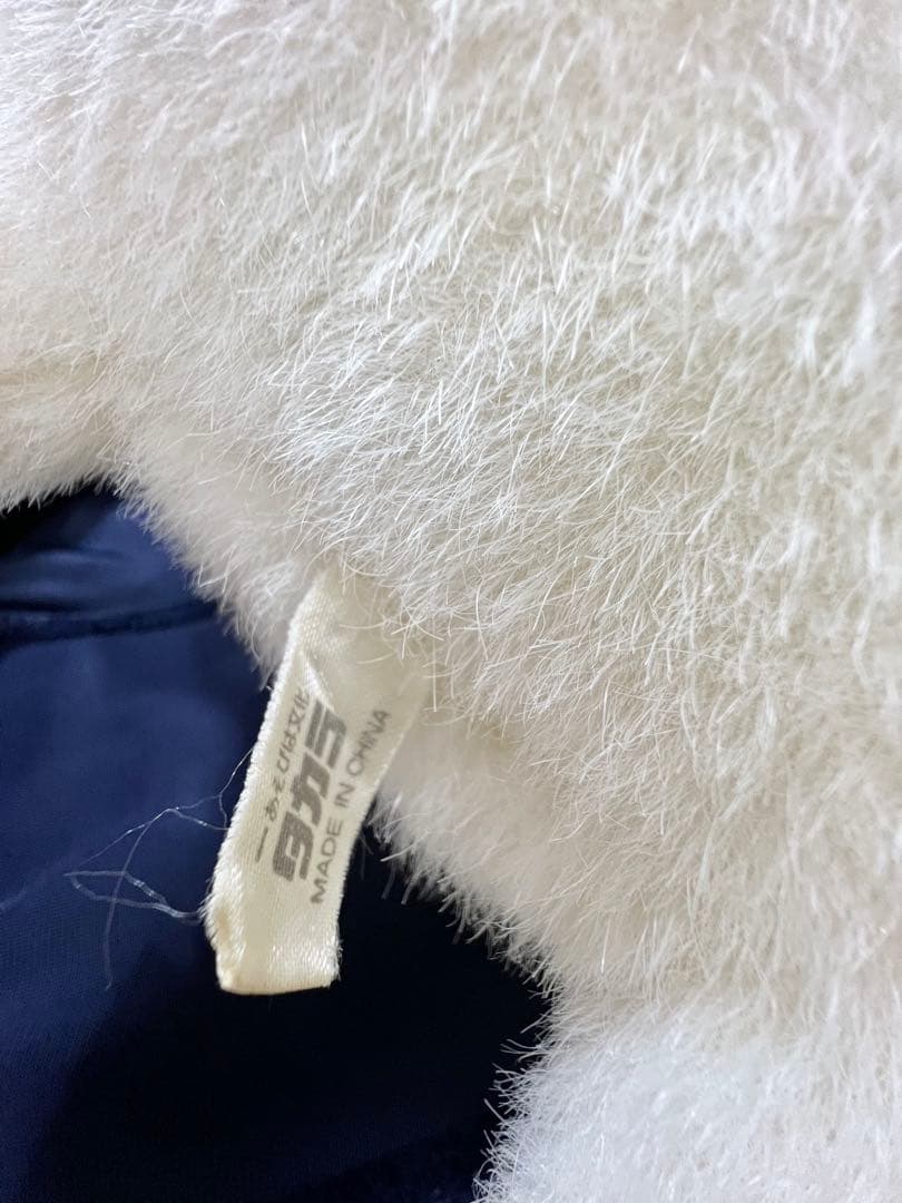 【少年アシベ】アザラシゴマちゃんダッフルコート　レトロぬいぐるみ