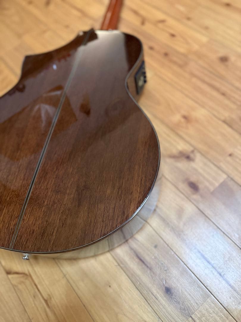 【美品】Ibanez アイバニーズ エレアコ AEW22CD-NT1201