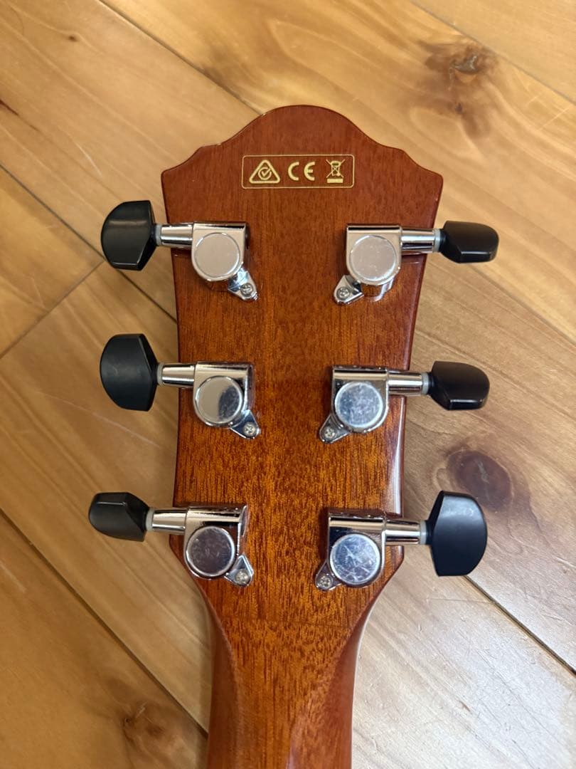 【美品】Ibanez アイバニーズ エレアコ AEW22CD-NT1201