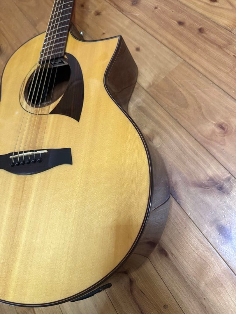 【美品】Ibanez アイバニーズ エレアコ AEW22CD-NT1201