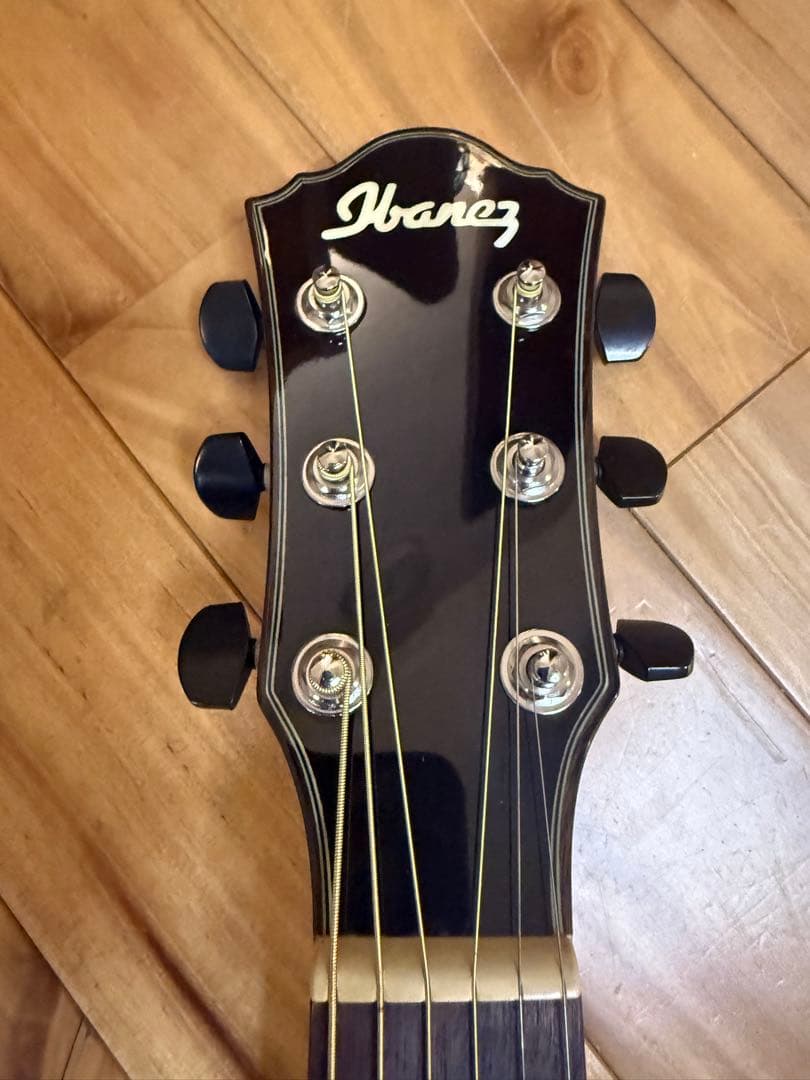 【美品】Ibanez アイバニーズ エレアコ AEW22CD-NT1201