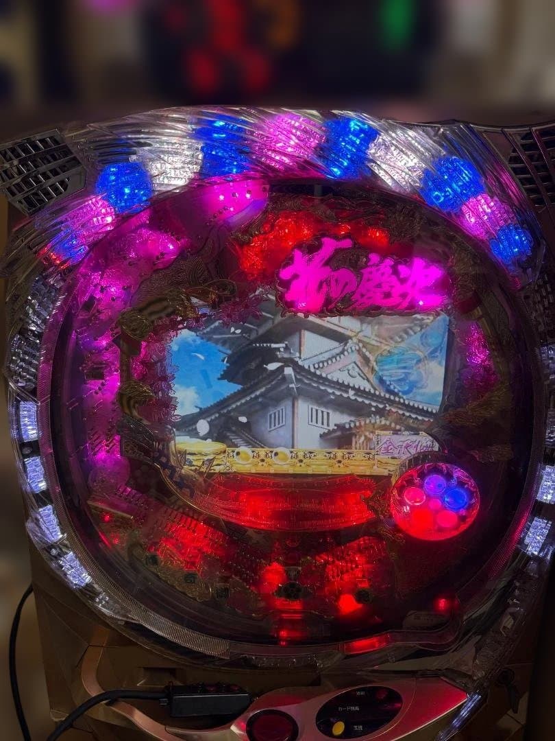 パチンコ CR花の慶次～斬H6-V コントローラー付 循環加工 送料込