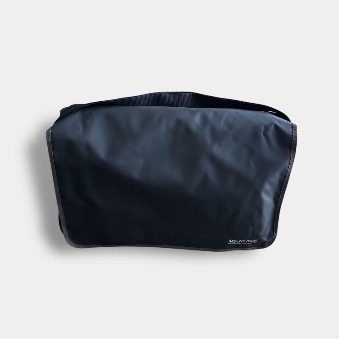 korg ms-20 mini 新品未使用＋専用ケース セミモジュラーシンセ