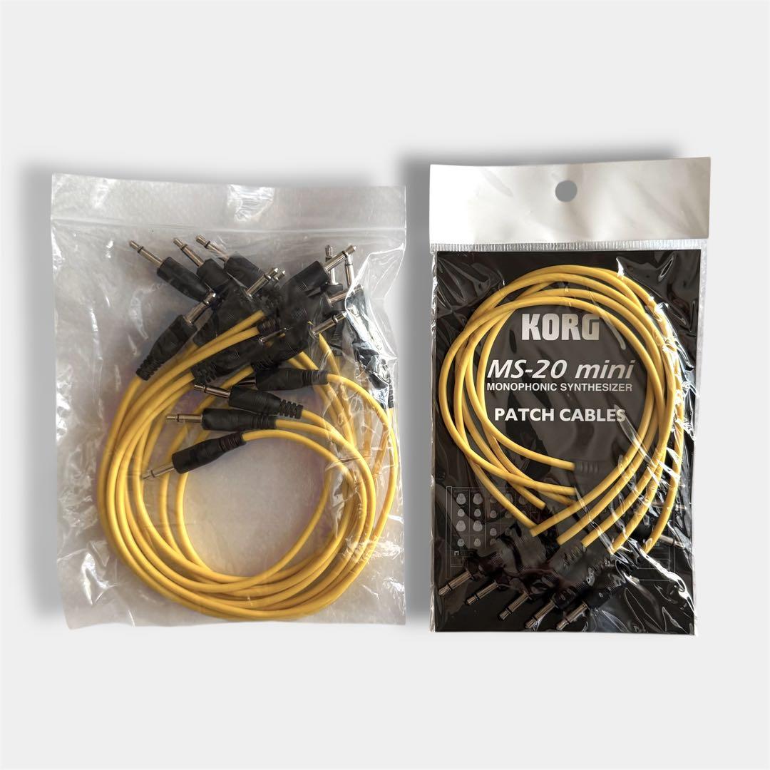 korg ms-20 mini 新品未使用＋専用ケース セミモジュラーシンセ