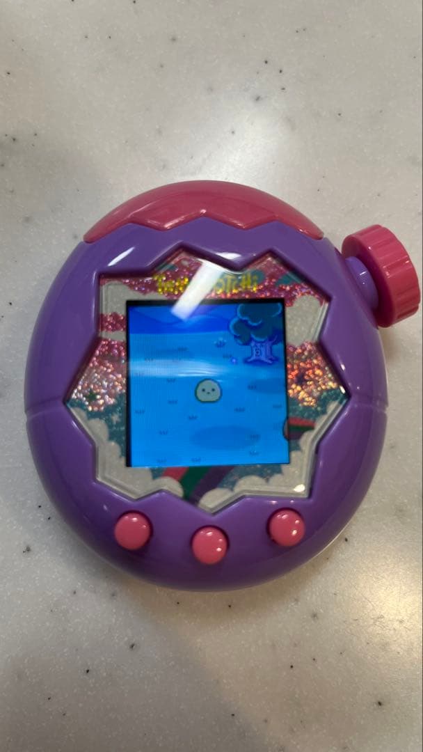 【美品】たまごっちパラダイス　パープルスカイ